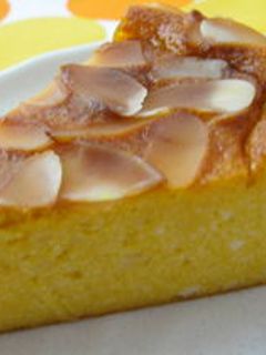 簡単! しっとりかぼちゃのチーズケーキ-レシピのメイン写真