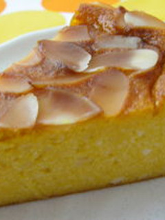 簡単! しっとりかぼちゃのチーズケーキ-レシピのメイン写真