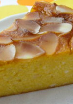 簡単！ しっとりかぼちゃのチーズケーキ-レシピのメイン写真