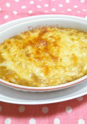 一人ランチにも♪簡単豆腐グラタン-レシピのメイン写真