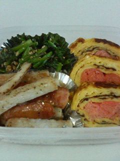 お弁当☆明太子の卵焼き-レシピのメイン写真