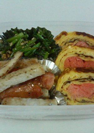 お弁当☆明太子の卵焼き-レシピのメイン写真