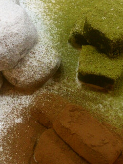 生クリーム不要/豆腐で生チョコ風トリュフ-レシピのメイン写真