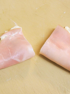ずぼらさんのハムぺったん!-レシピのメイン写真