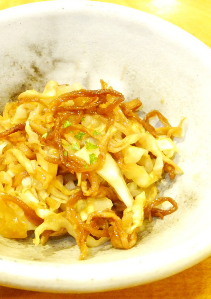 キャベツと切干大根の焼きそば風…レンジ…-レシピのメイン写真
