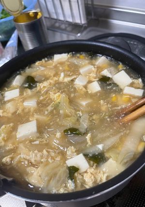 たまごスープ-レシピのメイン写真