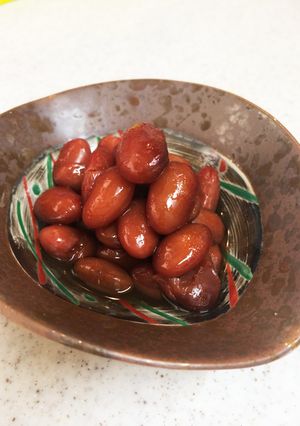 スロークッカーでほっこり金時豆(^.^)-レシピのメイン写真