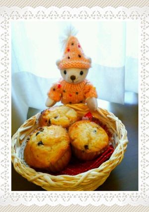 大好き♪キャラメルチョコチップマフィン-レシピのメイン写真