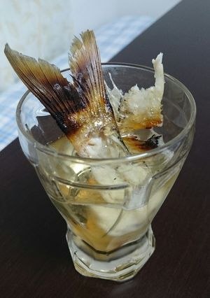 骨酒 ウミタナゴバージョン-レシピのメイン写真