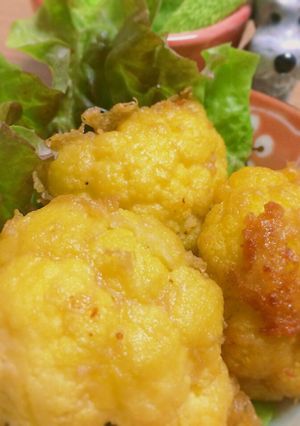 うまっ！ホクホクカリフラワーの唐揚げ-レシピのメイン写真