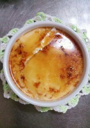 ココットカマンでチーズプリン-レシピのメイン写真