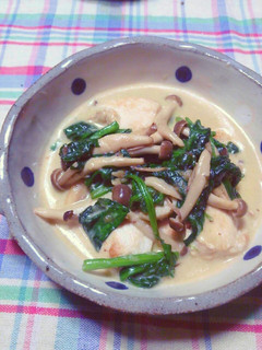 あったか♥鶏肉のクリーム煮-レシピのメイン写真