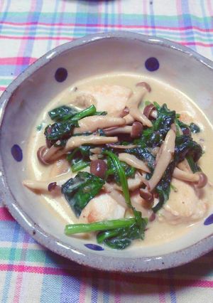 あったか♥鶏肉のクリーム煮-レシピのメイン写真