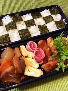 記録用 旦那さんお弁当17♡-レシピのメイン写真