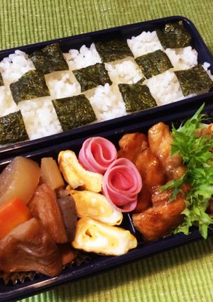 記録用 旦那さんお弁当17♡-レシピのメイン写真
