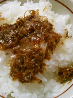 簡単 美味しい! おかかご飯 お握りにも-レシピのメイン写真