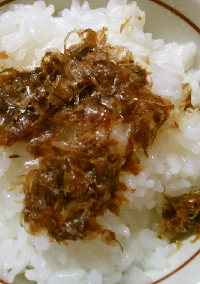 簡単 美味しい！ おかかご飯 お握りにも-レシピのメイン写真