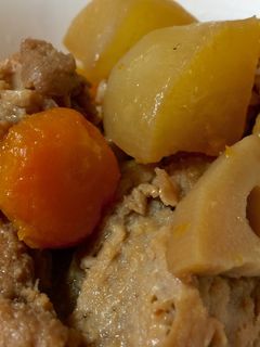 大根とソイスライスのうま煮-レシピのメイン写真