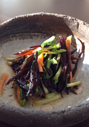 ひじきと豆苗の栄養満点サラダ-レシピのメイン写真