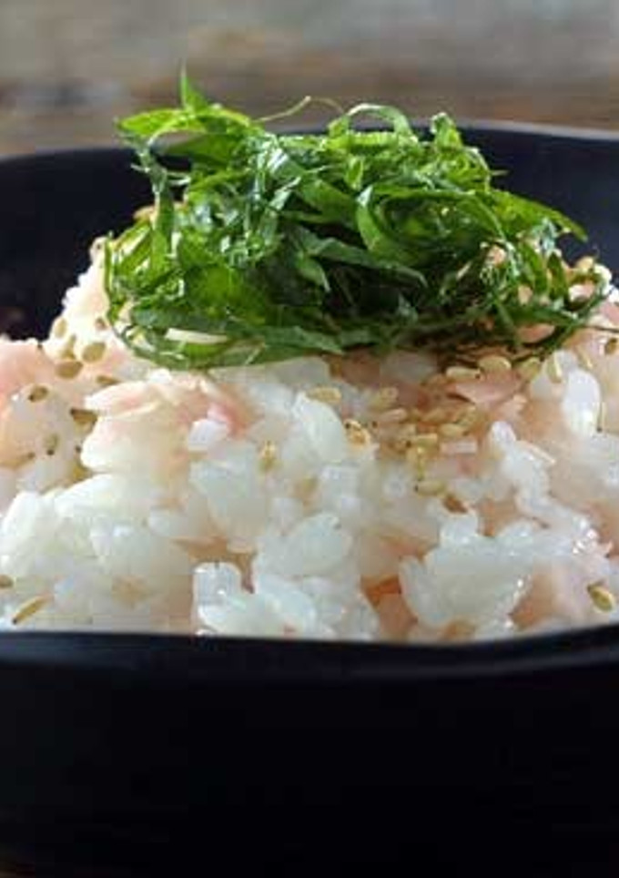 お寿司のガリでしょうがごはん-レシピのメイン写真