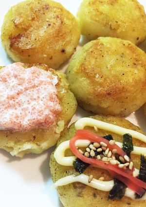 簡単！お弁当にも。じゃがいも餅！-レシピのメイン写真
