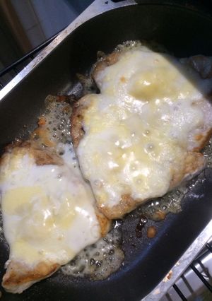 グリルパンで簡単！カジキのチーズ焼き♡-レシピのメイン写真