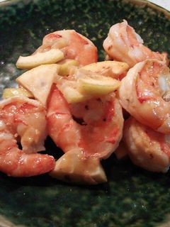 エビのレモン塩炒め-レシピのメイン写真