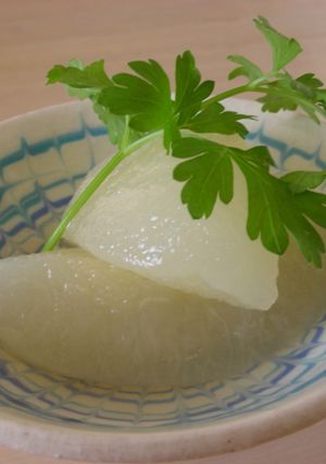 梨のはちみつ煮-レシピのメイン写真