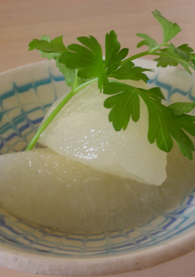 梨のはちみつ煮-レシピのメイン写真