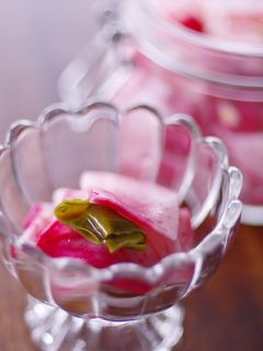 <常備菜>赤かぶの甘酢漬け-レシピのメイン写真
