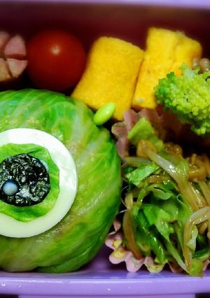 ﾂﾑﾂﾑのﾏｲｸ☆簡単ｷｬﾗ弁-レシピのメイン写真