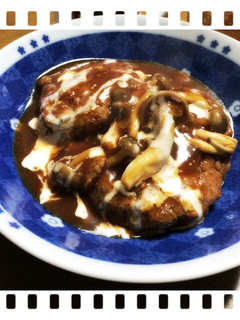 簡単☆煮込みハンバーグ-レシピのメイン写真