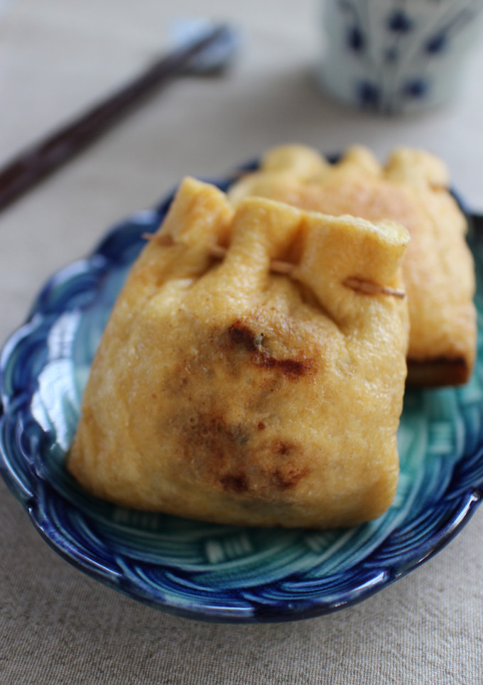 ごま味噌きのこの油揚げ焼き-レシピのメイン写真