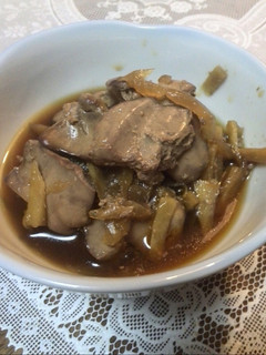 うまうま!簡単レバー煮☆貧血予防にも-レシピのメイン写真
