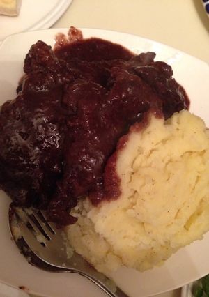 牛スネ肉のワイン煮-レシピのメイン写真