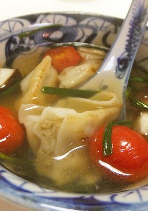 【リメイク料理】餃子でスープ-レシピのメイン写真