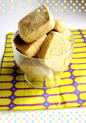 とろける~♪はったい粉クッキー-レシピのメイン写真