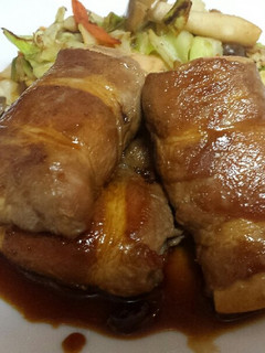 簡単分量で豆腐の肉巻き-レシピのメイン写真