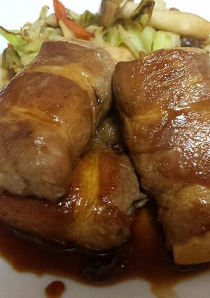 簡単分量で豆腐の肉巻き-レシピのメイン写真