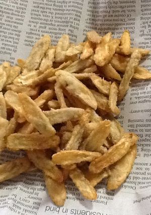 桑名もち小麦 de 牛蒡チップス-レシピのメイン写真