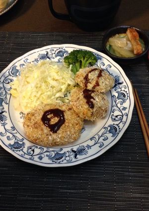揚げない！サバコロ・豆腐クリームコロ-レシピのメイン写真