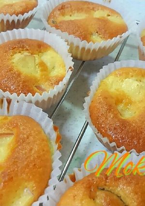 りんご＆レーズンのハニーカップケーキ★-レシピのメイン写真