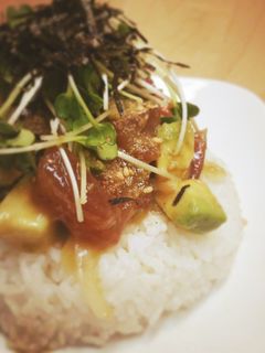 ポキ丼-レシピのメイン写真