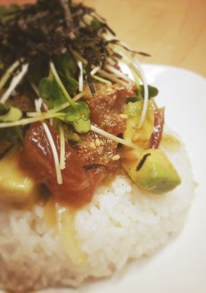 ポキ丼-レシピのメイン写真