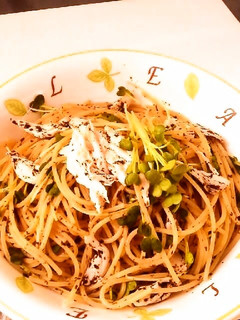 ☺簡単♪鶏ささみとゆかりの和風パスタ☺-レシピのメイン写真