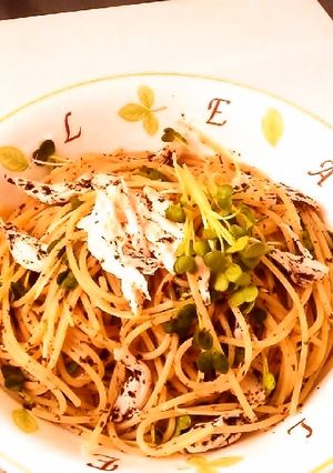☺簡単♪鶏ささみとゆかりの和風パスタ☺-レシピのメイン写真