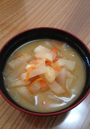 お味噌汁-レシピのメイン写真