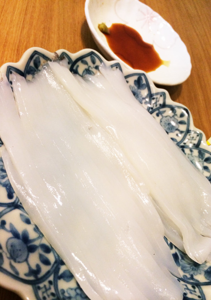 冷凍するとねっち〜り♡イカそうめん-レシピのメイン写真