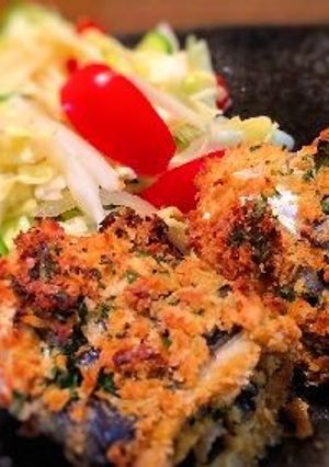あじの香草焼き-レシピのメイン写真