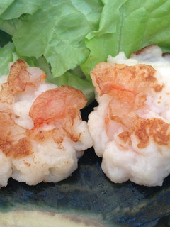 簡単！プリふわ美味しい海老はんぺん焼き♪-レシピのメイン写真